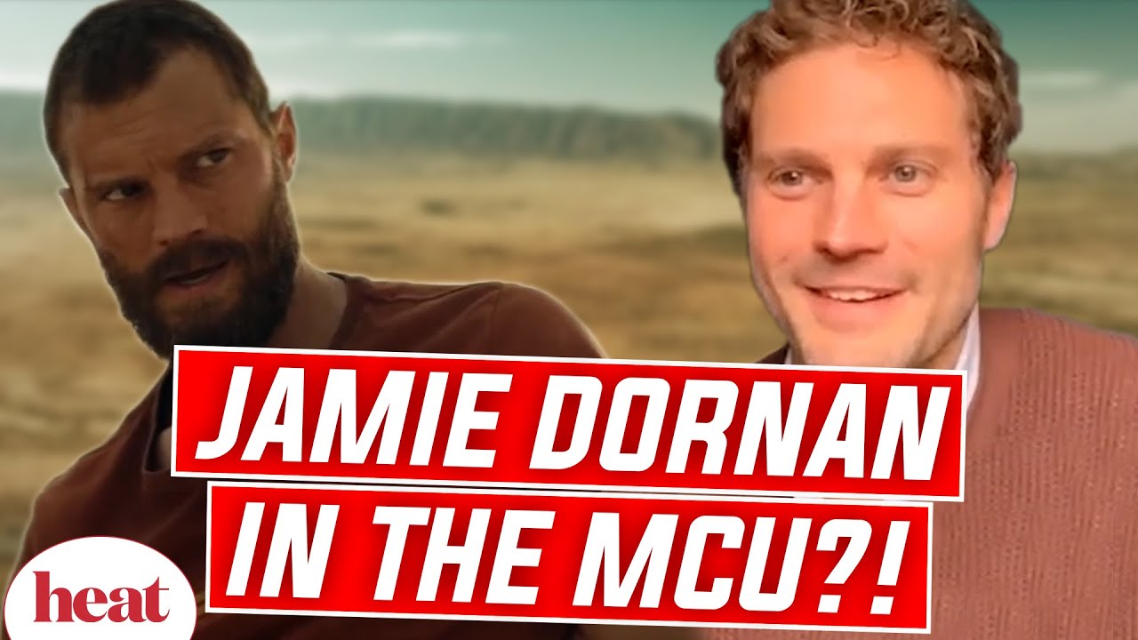 Jamie Dornan On The Tourist & Debunks All MCU Rumours Whilst Being the Purest Man!