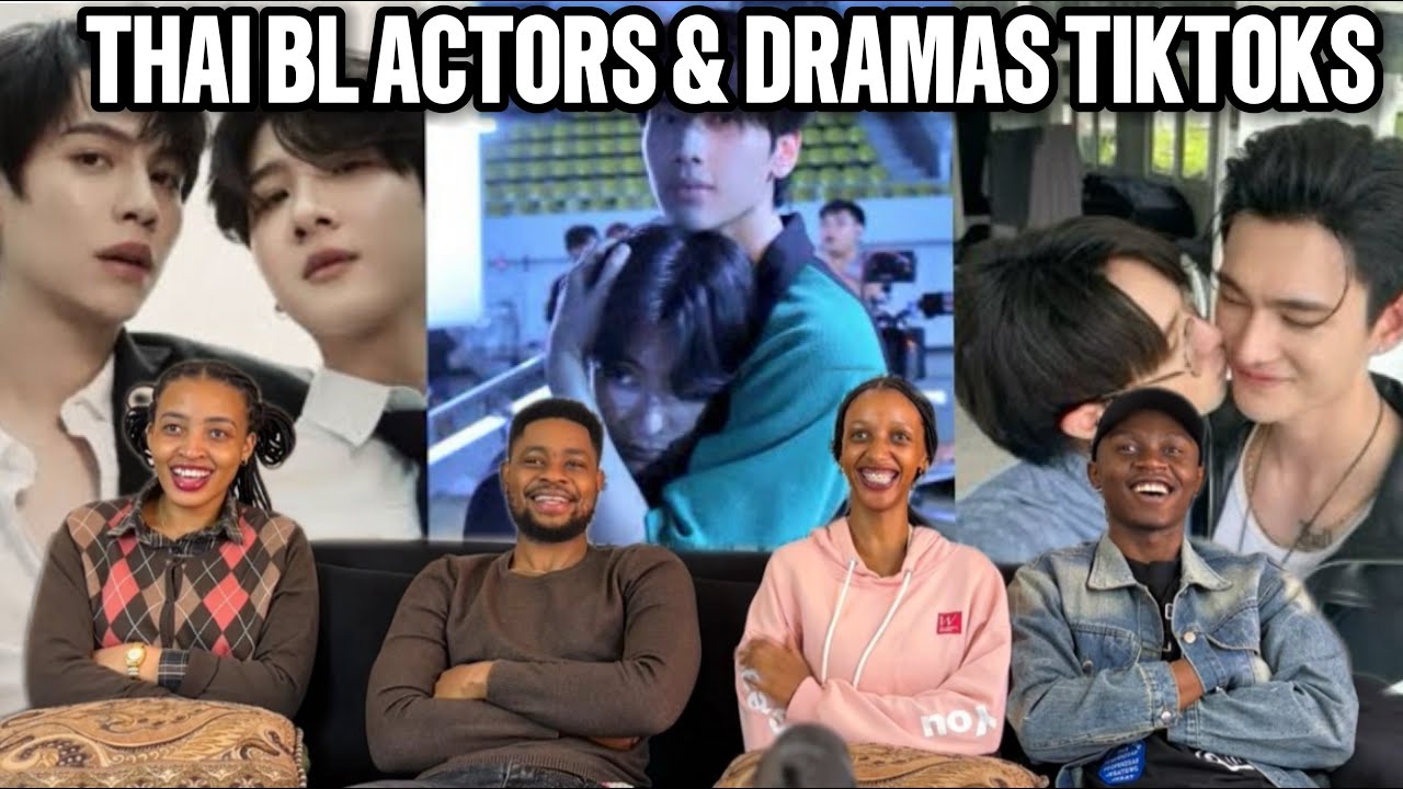Our Reaction To Thai BL actors & dramas tiktok compilation