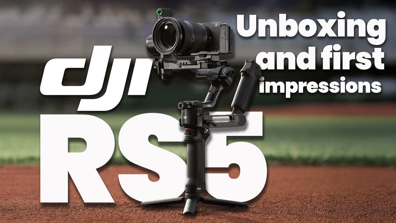 I Got the DJI RS5 EARLY Heres My Honest First Impressions