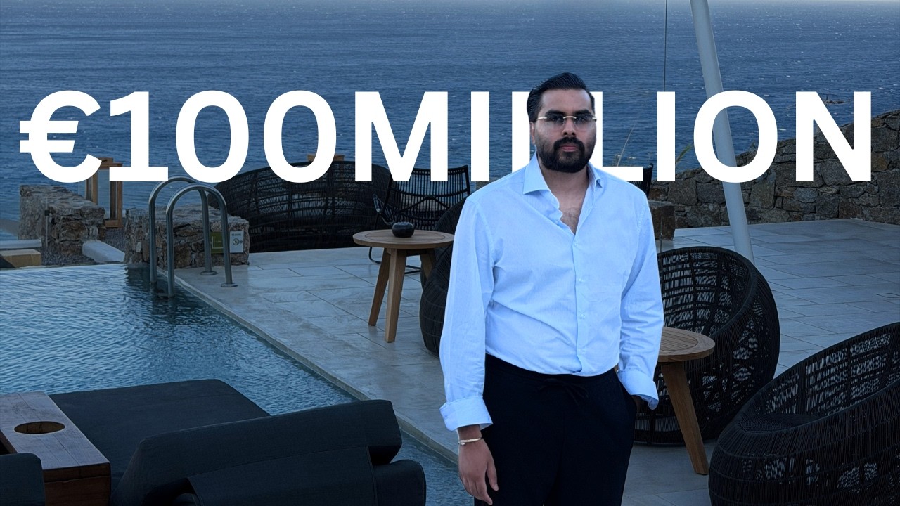 I&rsquo;m Building a &euro;100 million empire as a chairman