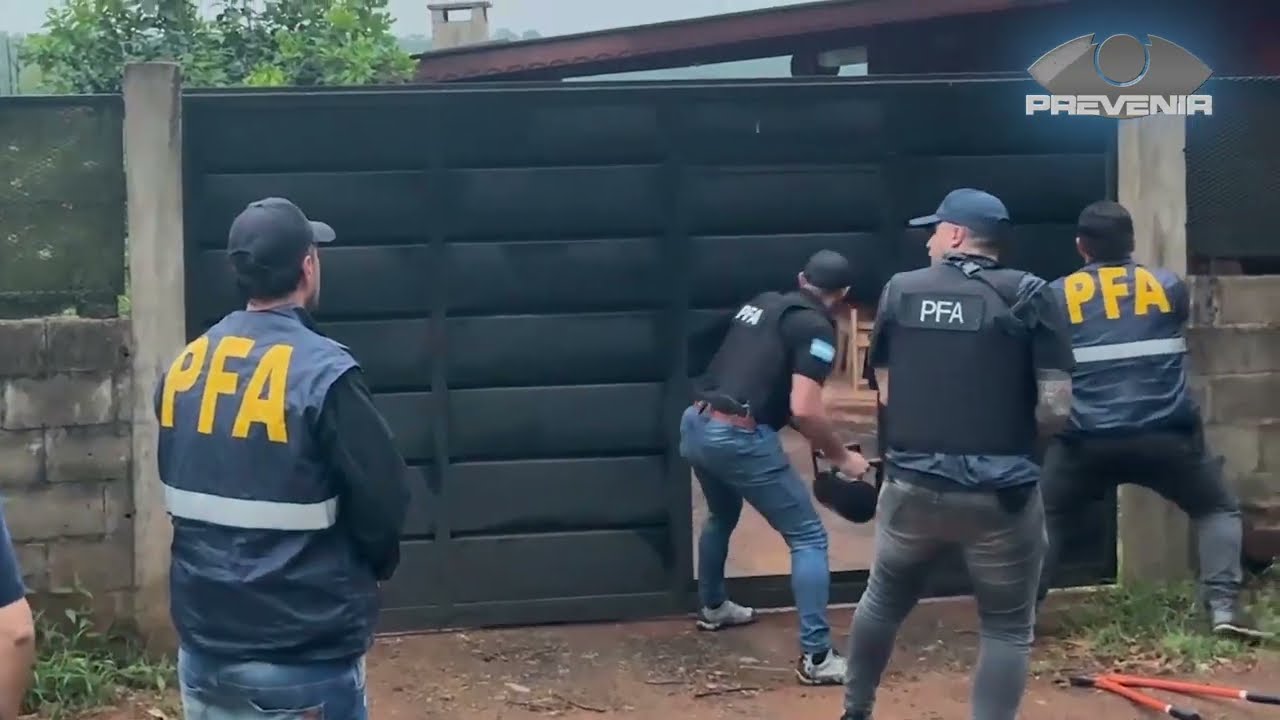 PREVENIR │ ALLANAMIENTOS FISCALES EN MISIONES