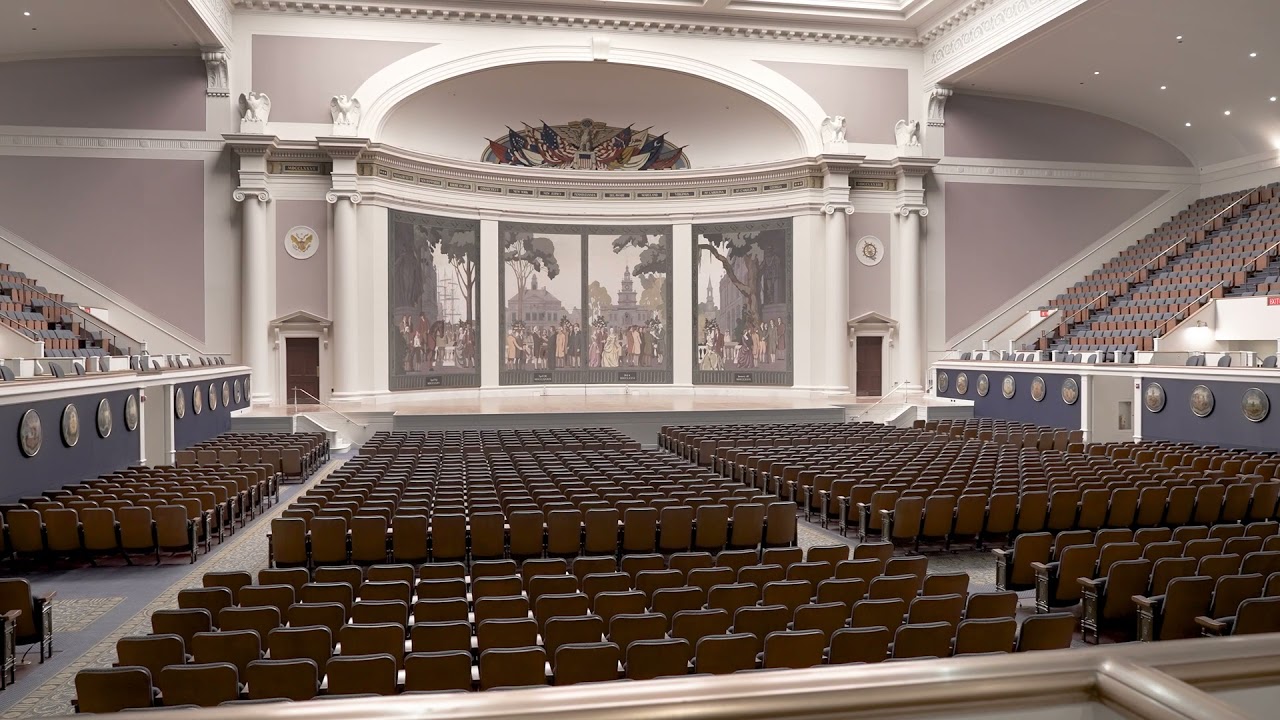 DAR Constitution Hall Restoration Grand Reveal - 130th Continental Congress