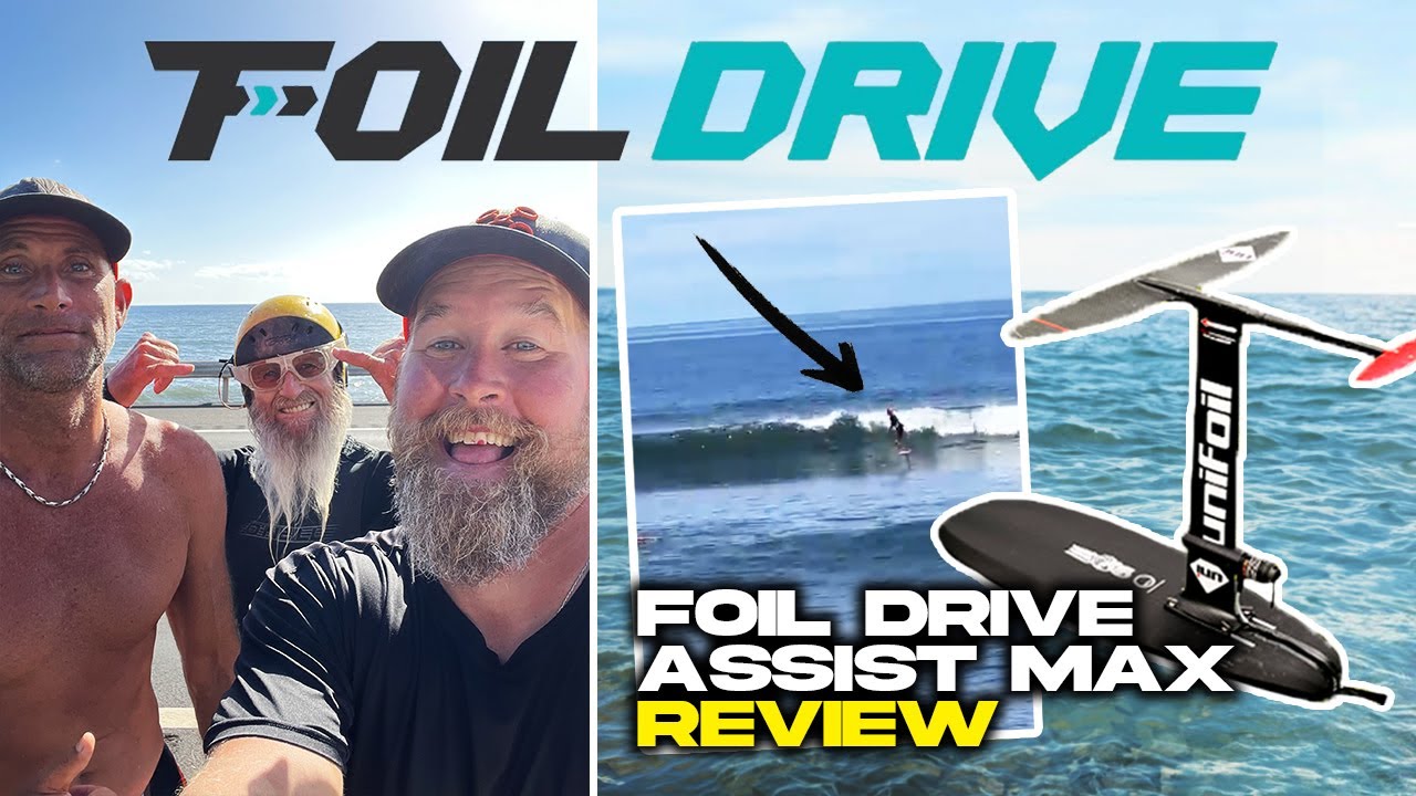 FOIL DRIVE Review and Riding Tips | Foil Drive V2 with ASSIST MAX