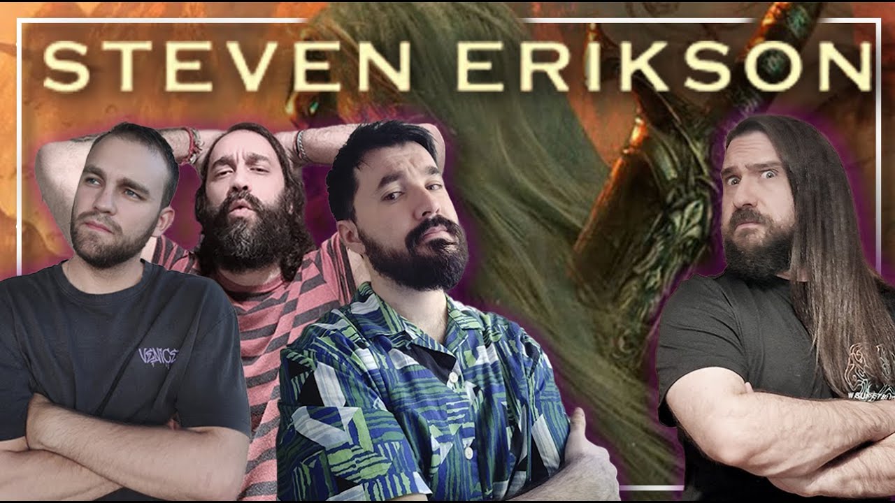 MALAZ con PUENTE4PODCAST | Steven Erikson | Te lo Recomiendo