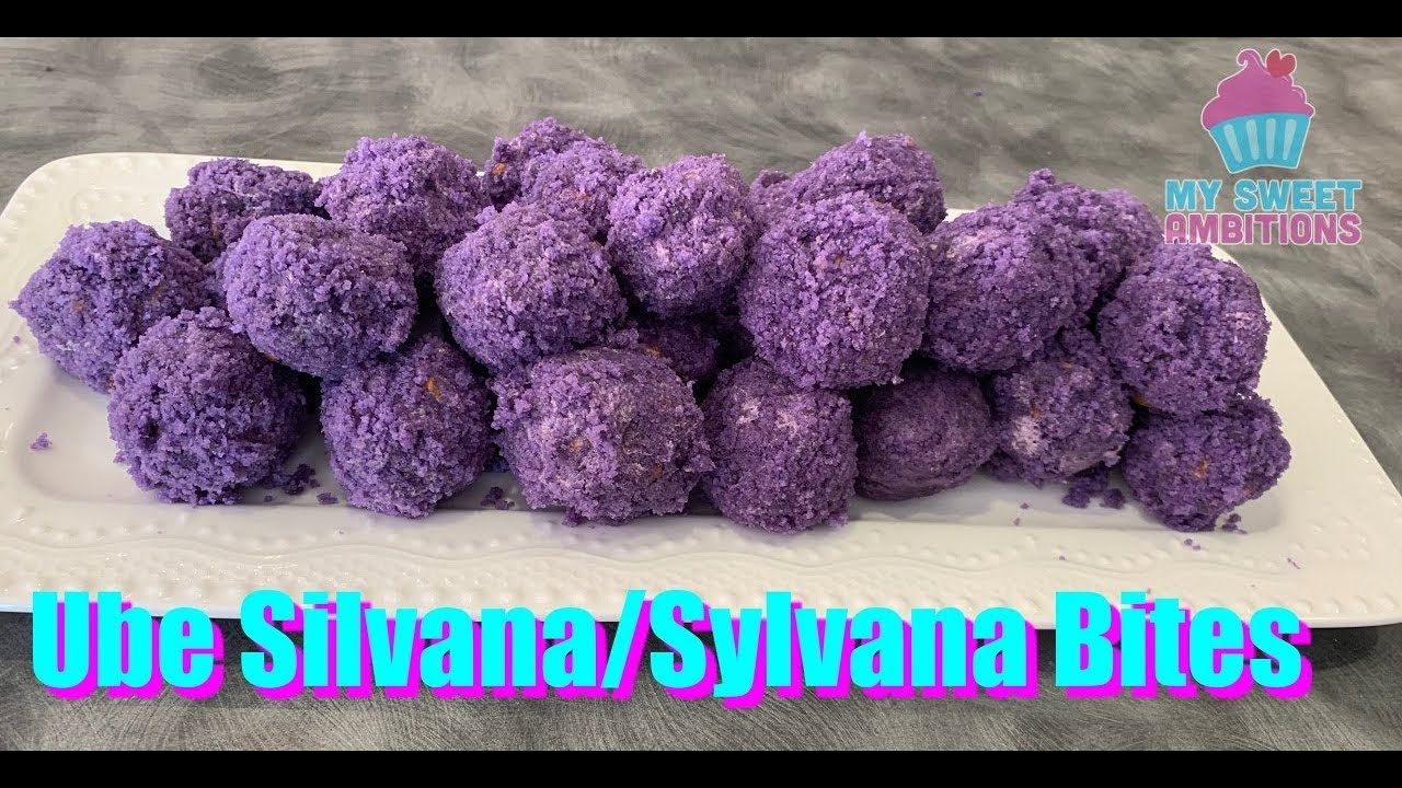 Ube Silvana /Sylvana Bites - mysweetambitions