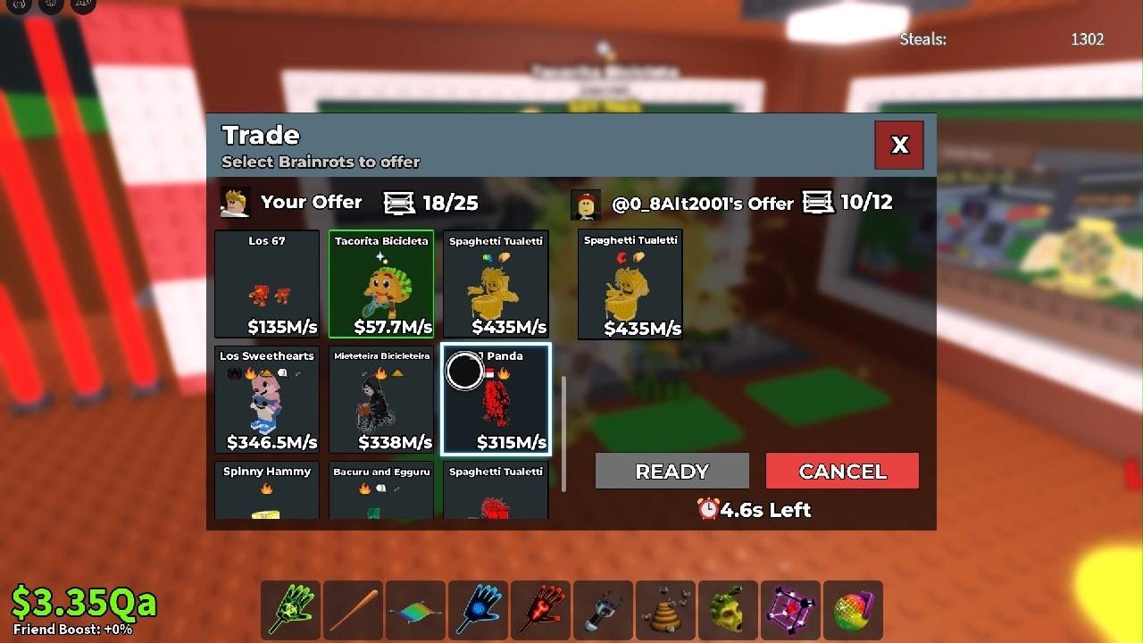 ANOTHER BIG TRADE