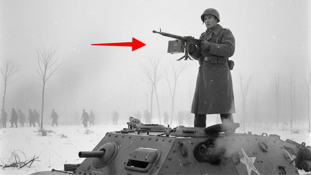 An Entire Assault Was Advancing — Until One Soldier Stopped It