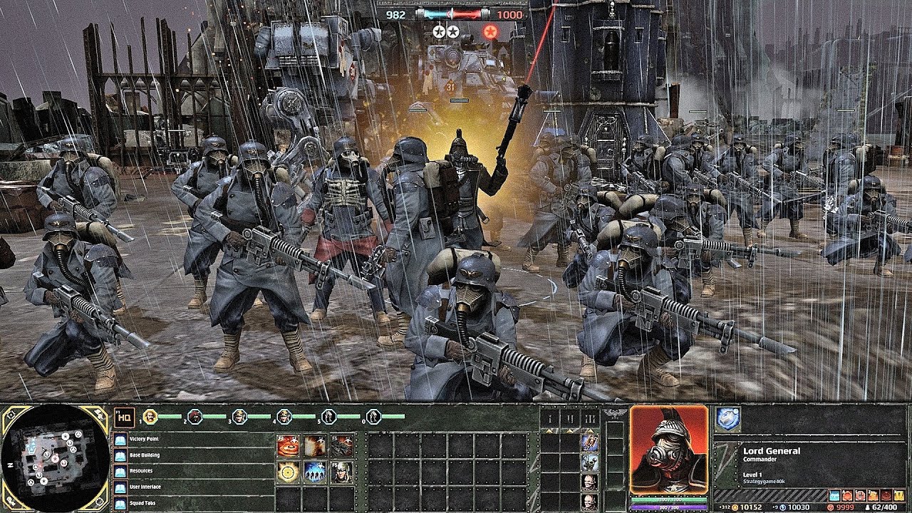 DEATH KORPS OF KRIEG | Astra Militarum | Imperial Guard VS Tyranids | Warhammer 40,000 EPIC Battle