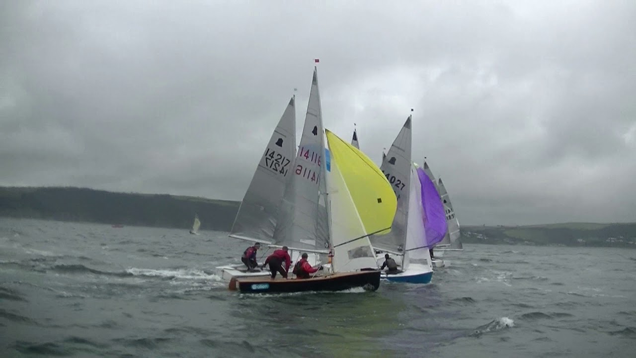 GP 14 Nationals 2017 @ Looe SC Races 8 and 9