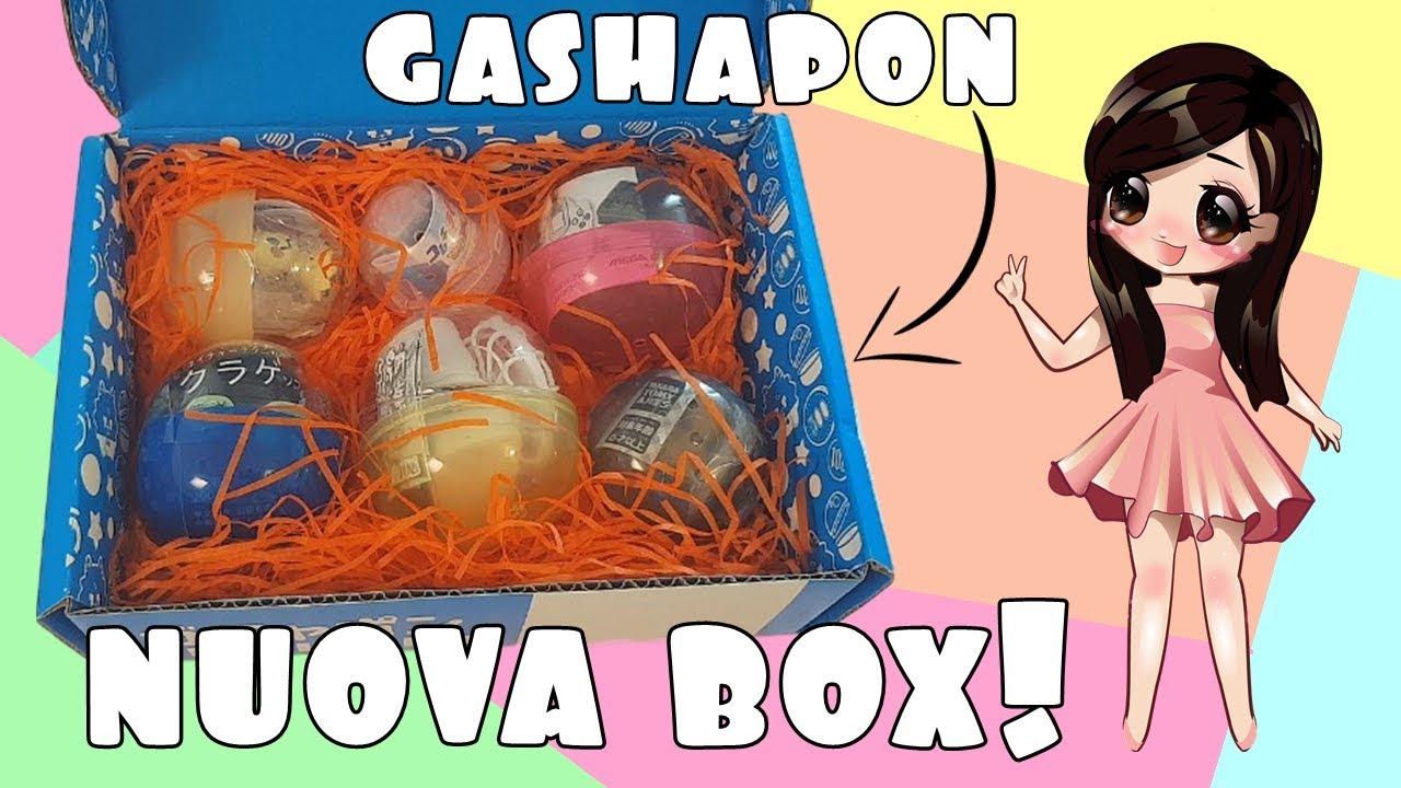 Nuovi GASHAPON! Gacha Gacha dal giappone :D