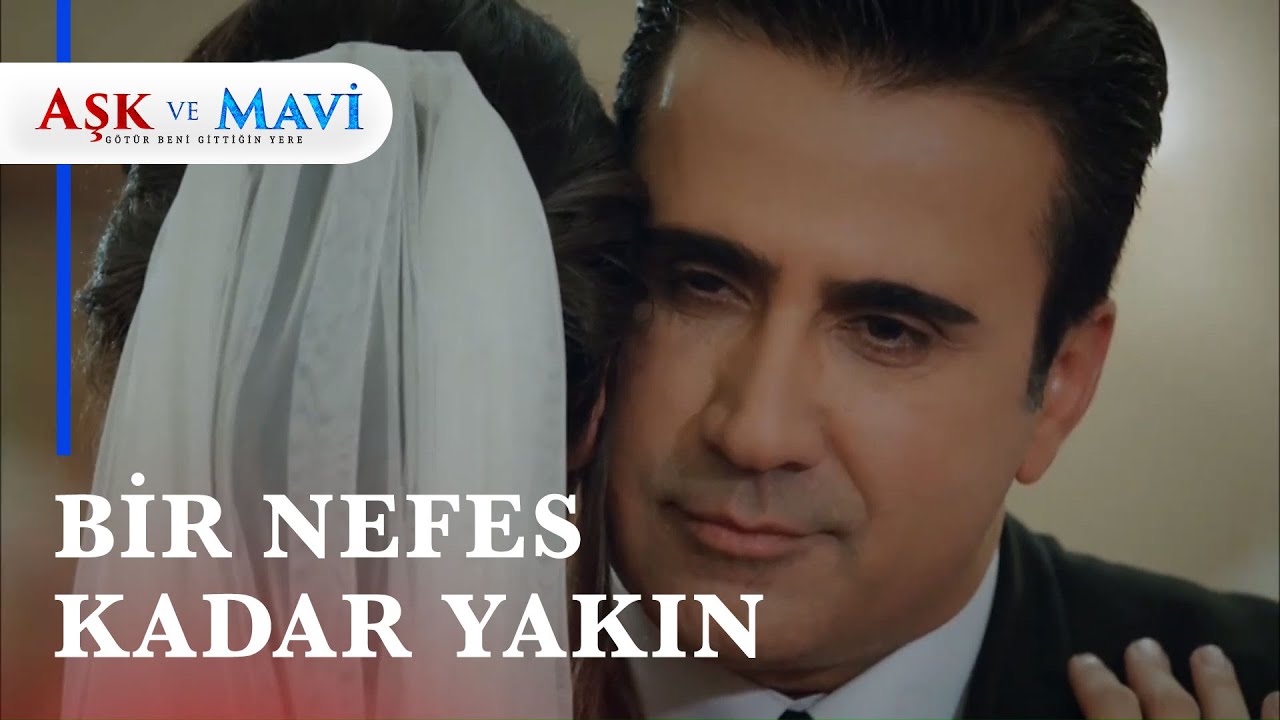 Ali ve Mavi'nin romantik düğünü - Aşk ve Mavi 1. Bölüm