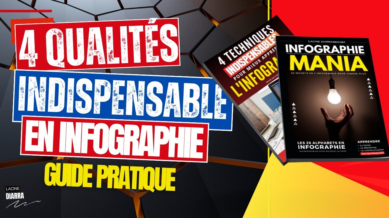 Maîtriser l'art de l'infographie : Les 4 qualités indispensables