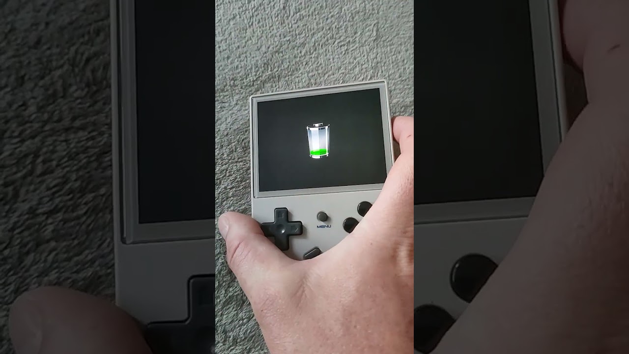 anabernic not charging
