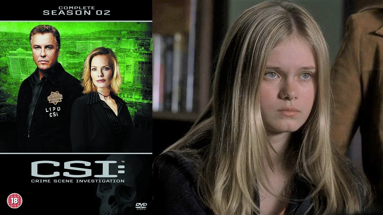 Series «CSI: Crime Scene Investigation» (Season 2, Episode 15) Burden of Proof (February 7, 2002)