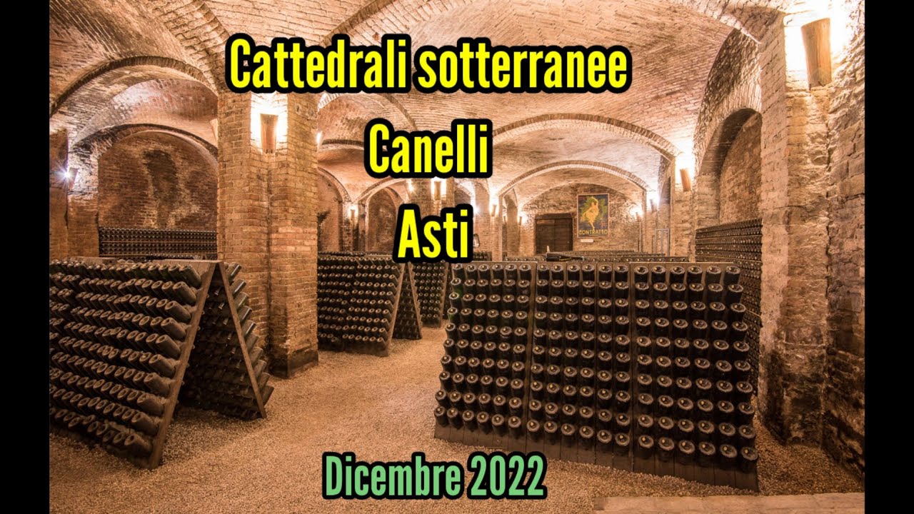 Cattedrali sotterranee - Canelli (AT) - Cantine Bosca