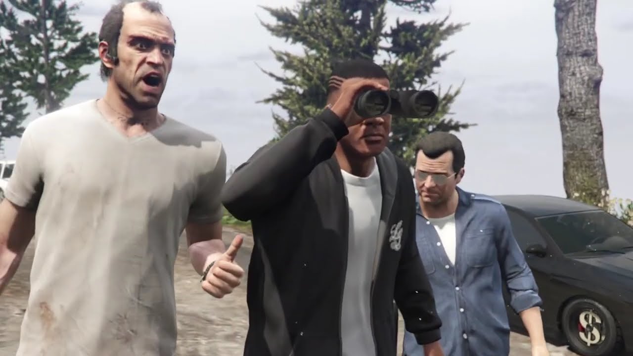 Missão. GTA V