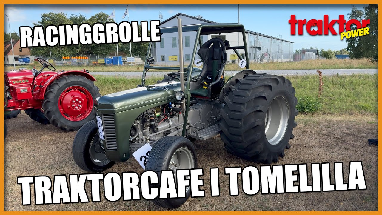 RACINGGROLLE I TOMELILLA – Häng med på Traktor-café