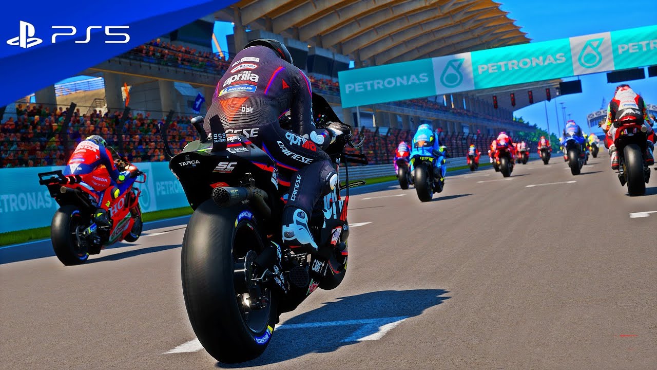 MotoGP 25 PS5 [4K 60FPS UHD] Gameplay