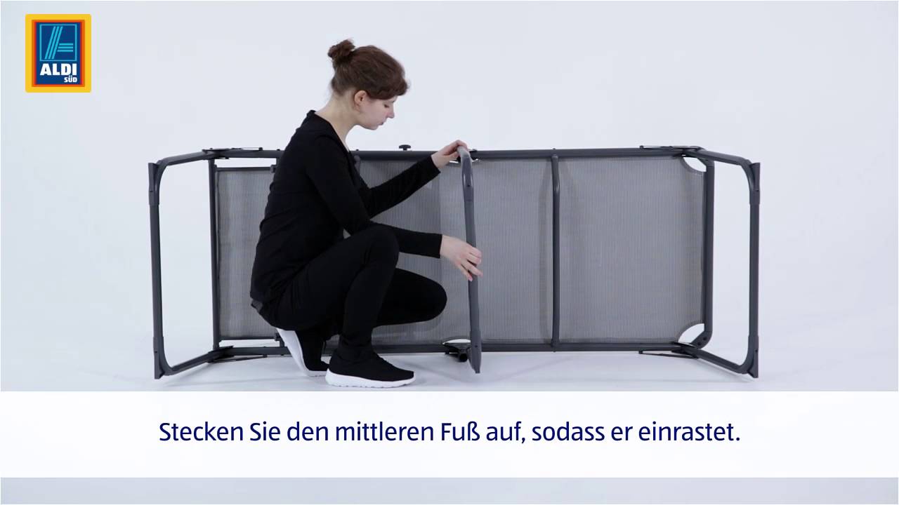 XXL Komfort Sonnenliege