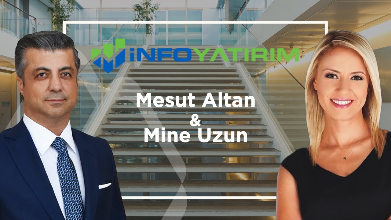 Mesut Altan, İnfo Yatırım kanalında Mine Uzun'un 