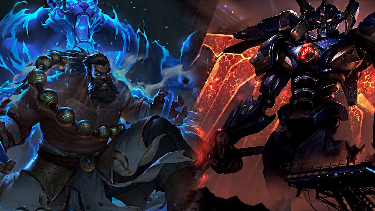 UDYR VS AATROX I CHALLENGER GAMEPLAY I PATCH 25.12