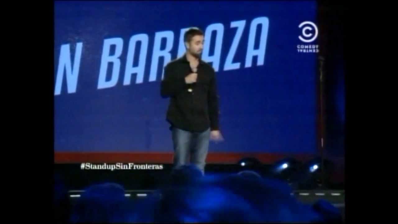 Juan Barraza - Stand Up Sin Fronteras (2013)
