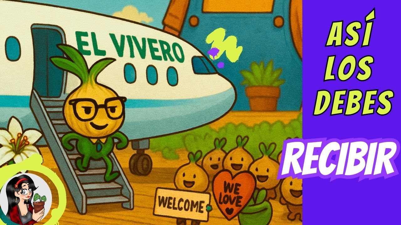 Recibe así a tus bulbos de azucena y tu jardín lo agradecerá