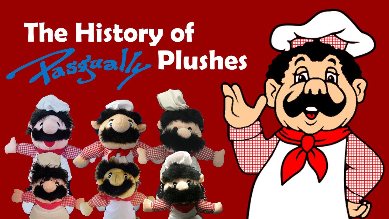 The Outdated History of Pasqually Plushes