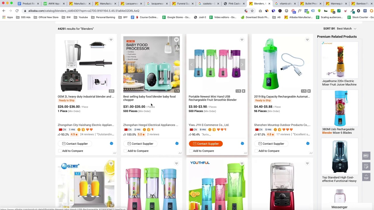 4  Alibaba Product Research Tricks