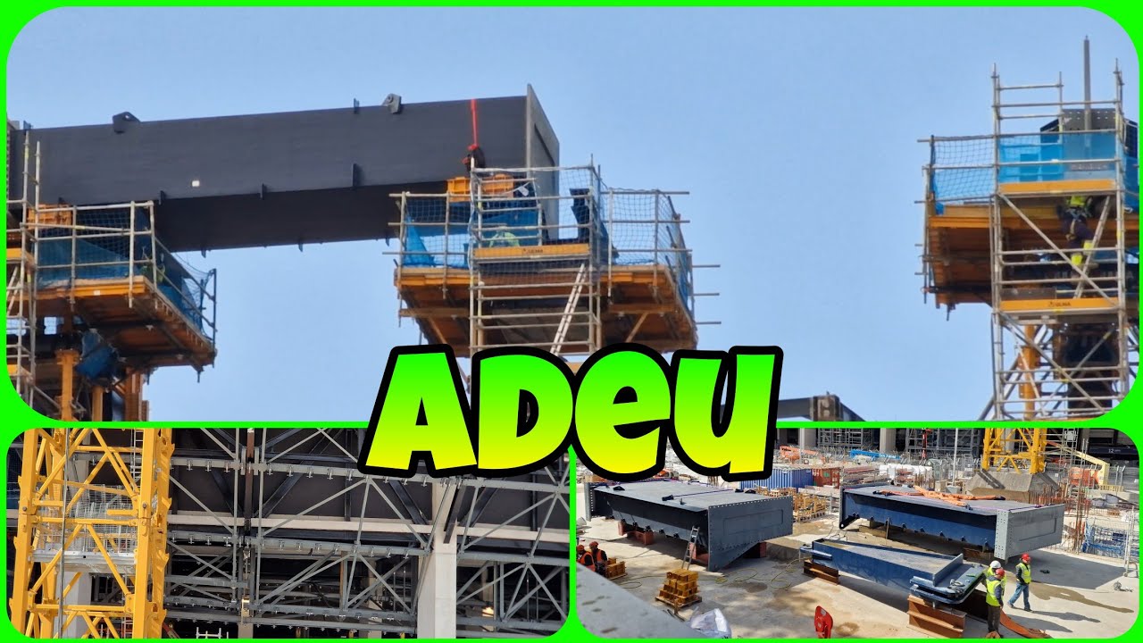 🔴OBRAS CAMP NOU (31 de Marzo)⚠️Nuevas piezas