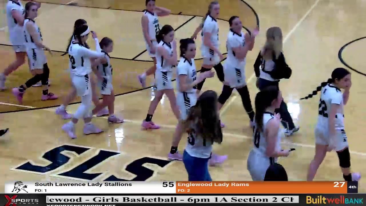 SLS Lady Stallions vs Englewood Lady Rams - MS Basketball - Section Tournament - 2/7/26
