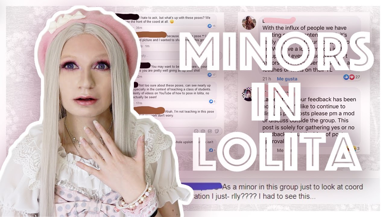 Should Minors Be Allowed in the Lolita and EGL Fashion Community ?