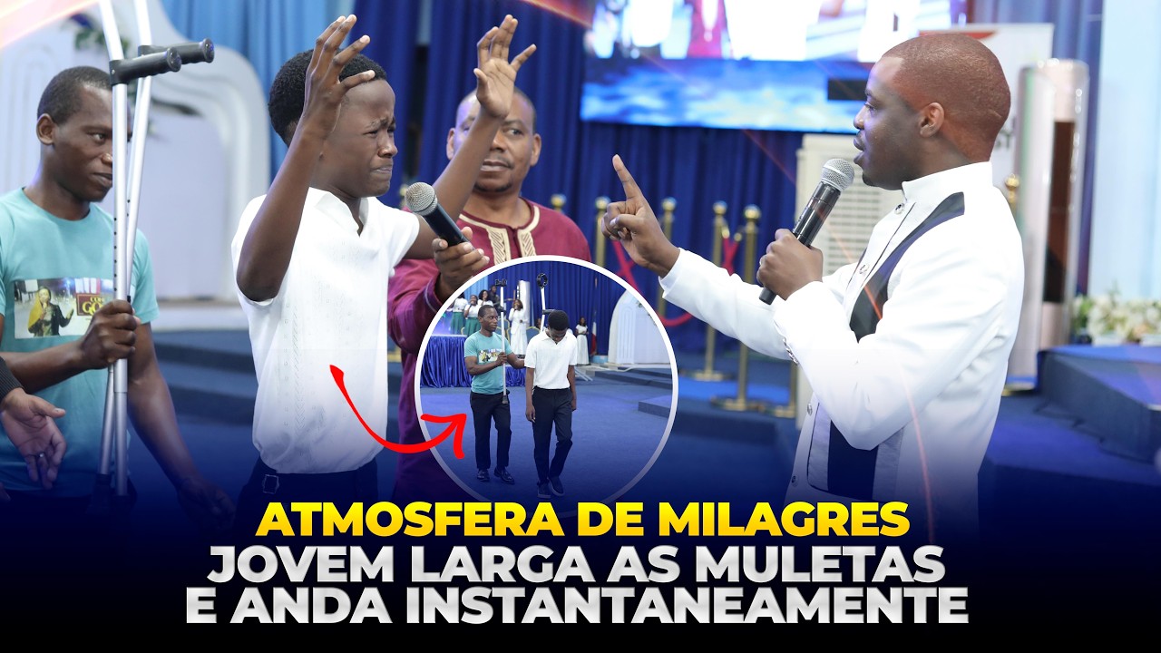 Atmosfera de Milagres || Apóstolo Onório Cutane
