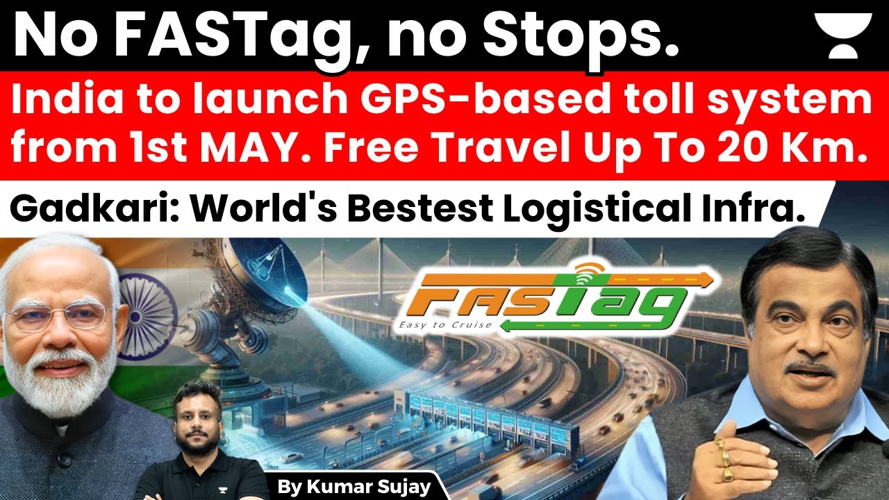 Satellite-based GPS highway toll collection to start this month, says Gadkari. How will it work?