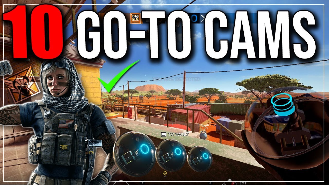 10 Go-To Valk Cameras - Rainbow Six Siege Valkyrie Spots
