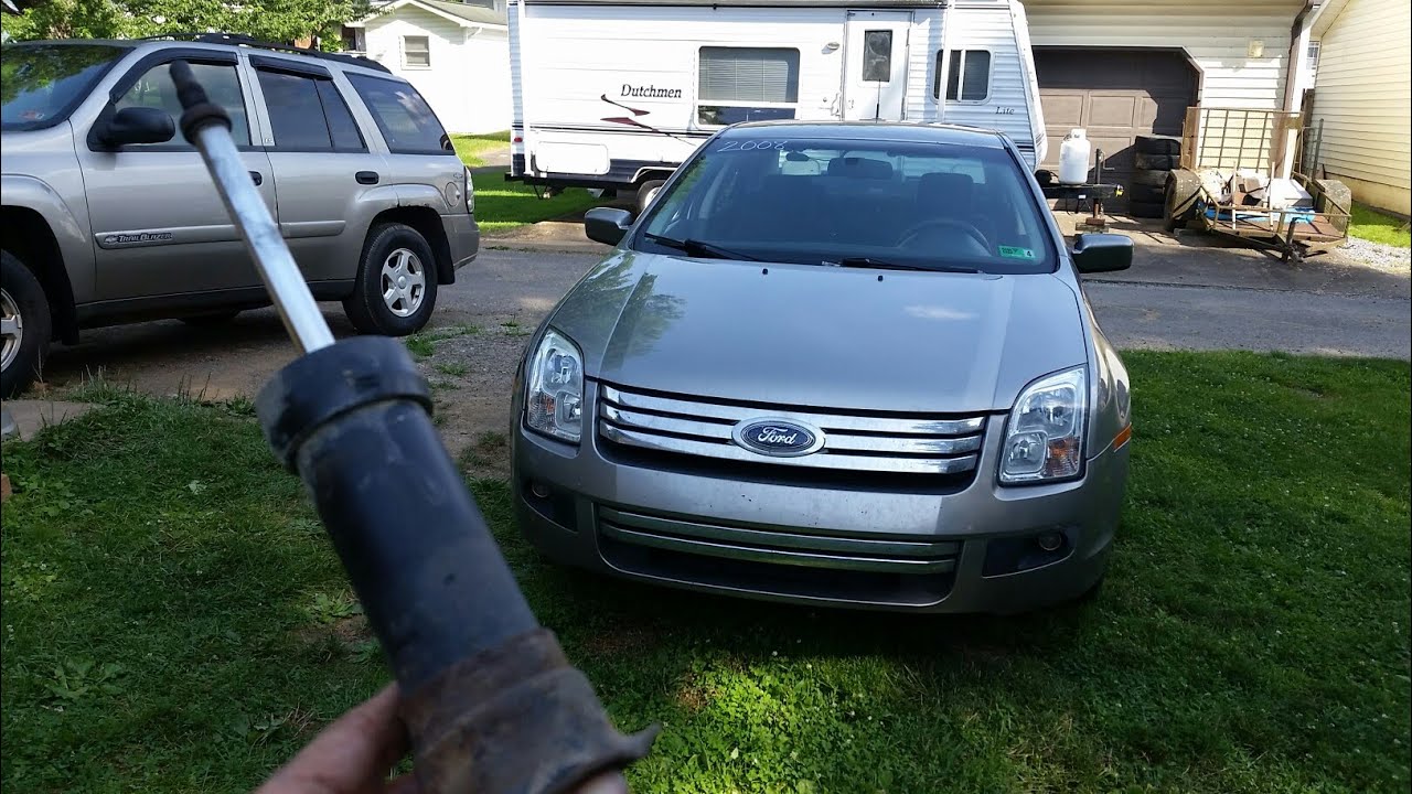 Changing a Front Strut and Coil Spring...Ford Fusion and related Auto's.