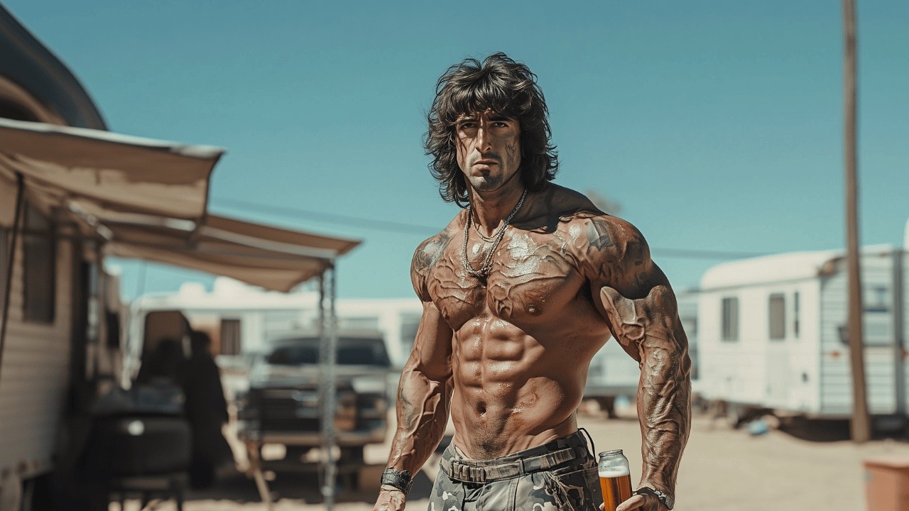 Rambo: First Redneck Blood (Adult Music Video)
