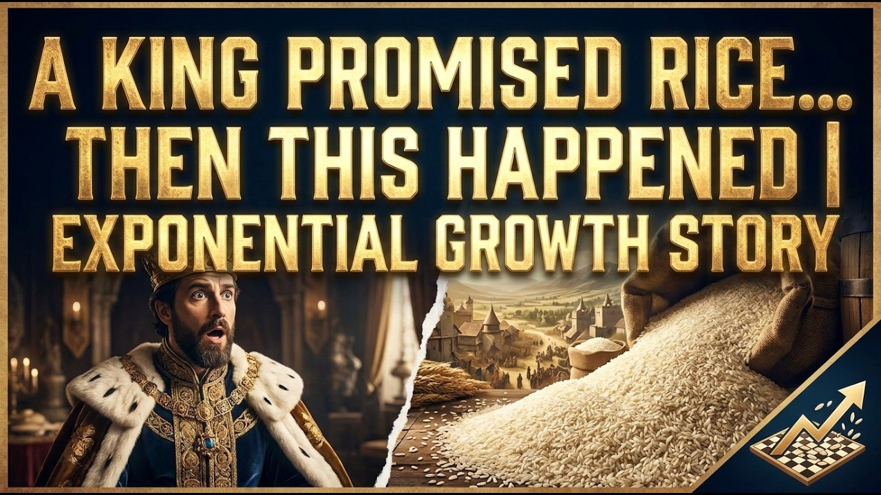 A King Promised Rice… Then This Happened | Exponential Growth Story