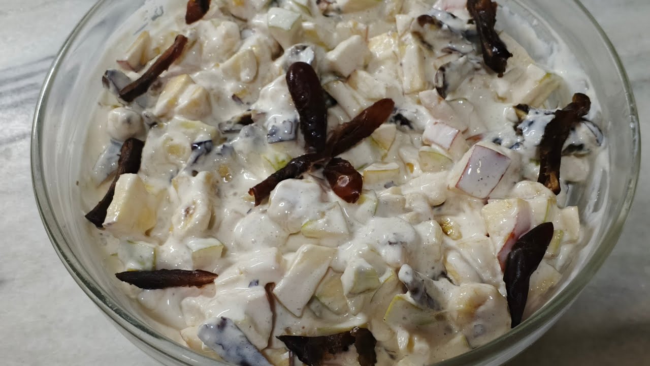 Creamy Fruit Chat 