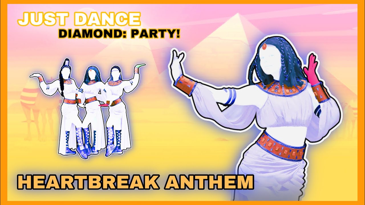 Just Dance Diamond: Party - &ldquo;HEARTBREAK ANTHEM&rdquo; - GALANTIS, DAVID GUETTA & LITTLE MIX (SPECIAL SONG)