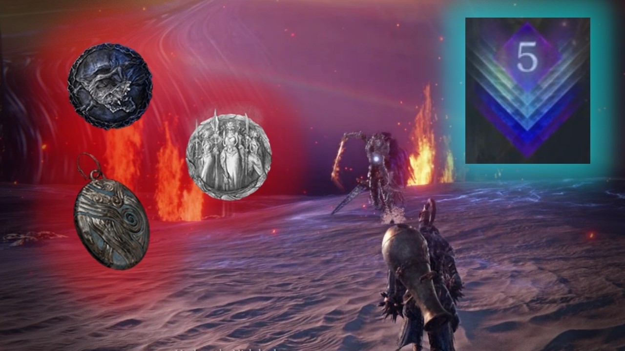 My NEW ALL RED Relic Build vs. Depth 5 Heolstor - Deep of Night Solo Run | Elden Ring Nightreign