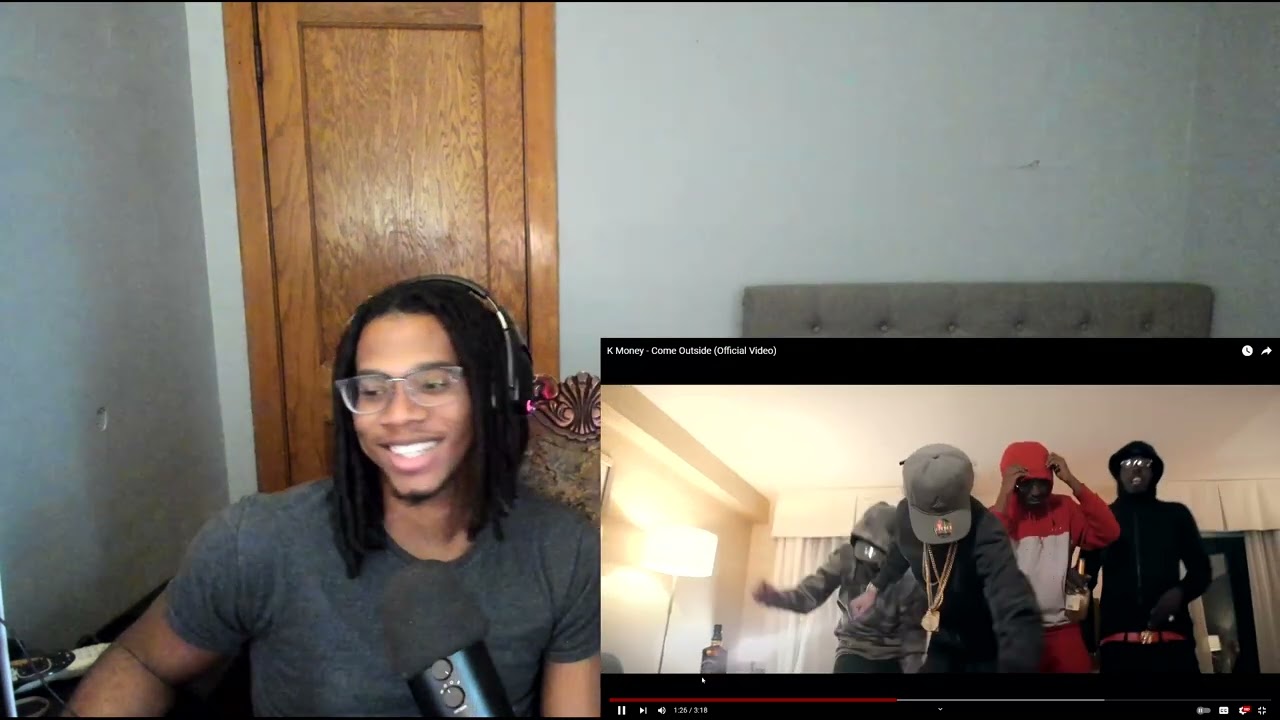 K Money - Come Outside REACTION
