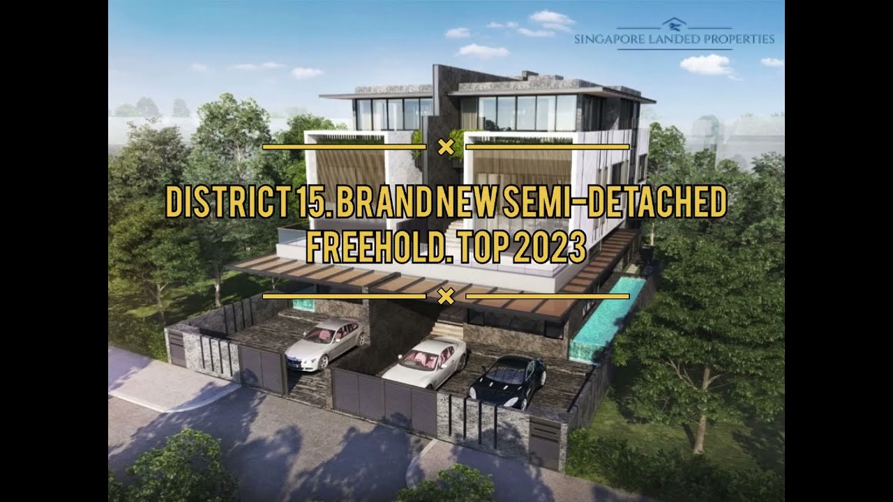𝐋𝐮𝐱𝐮𝐫𝐲 𝐅𝐫𝐞𝐞𝐡𝐨𝐥𝐝 𝐏𝐫𝐨𝐩𝐞𝐫𝐭𝐲 𝐢𝐧 𝐃𝐢𝐬𝐭𝐫𝐢𝐜𝐭 𝟏𝟓. Pair of Semi-Detached