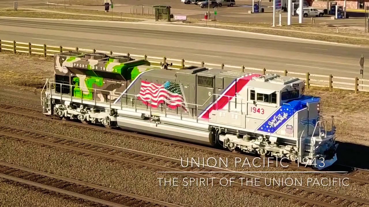 Union Pacific 1943 Spirit of the Union Pacific