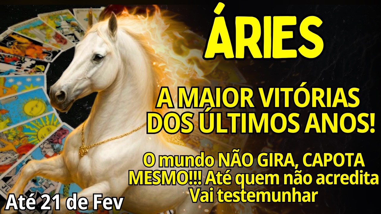 &Aacute;RIES ♈ EST&Aacute; CHEGANDO! A MAIOR VIT&Oacute;RIAS DOS &Uacute;LTIMOS ANOS😱ESSE HOMEM VAI PAGAR CARO🔥O MARTELO BATEU