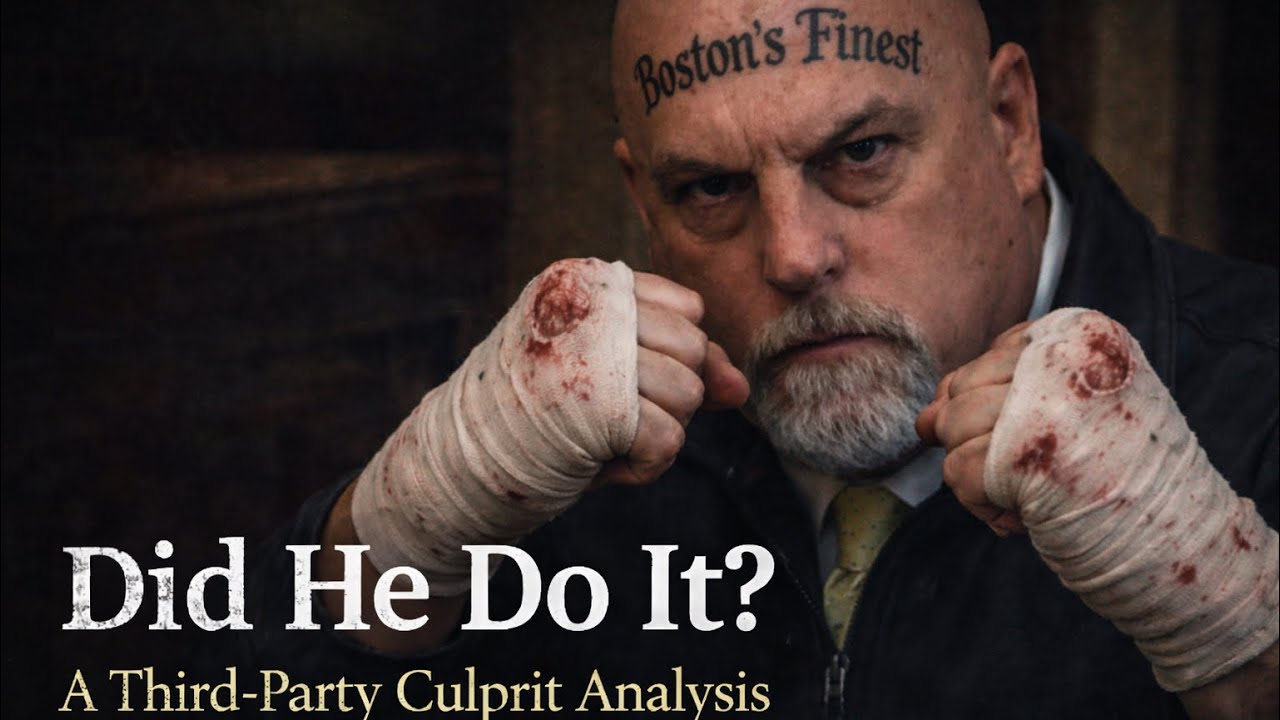 Did Brian Albert Do It? A Third-Party Culprit Analysis #karenread #crime 
