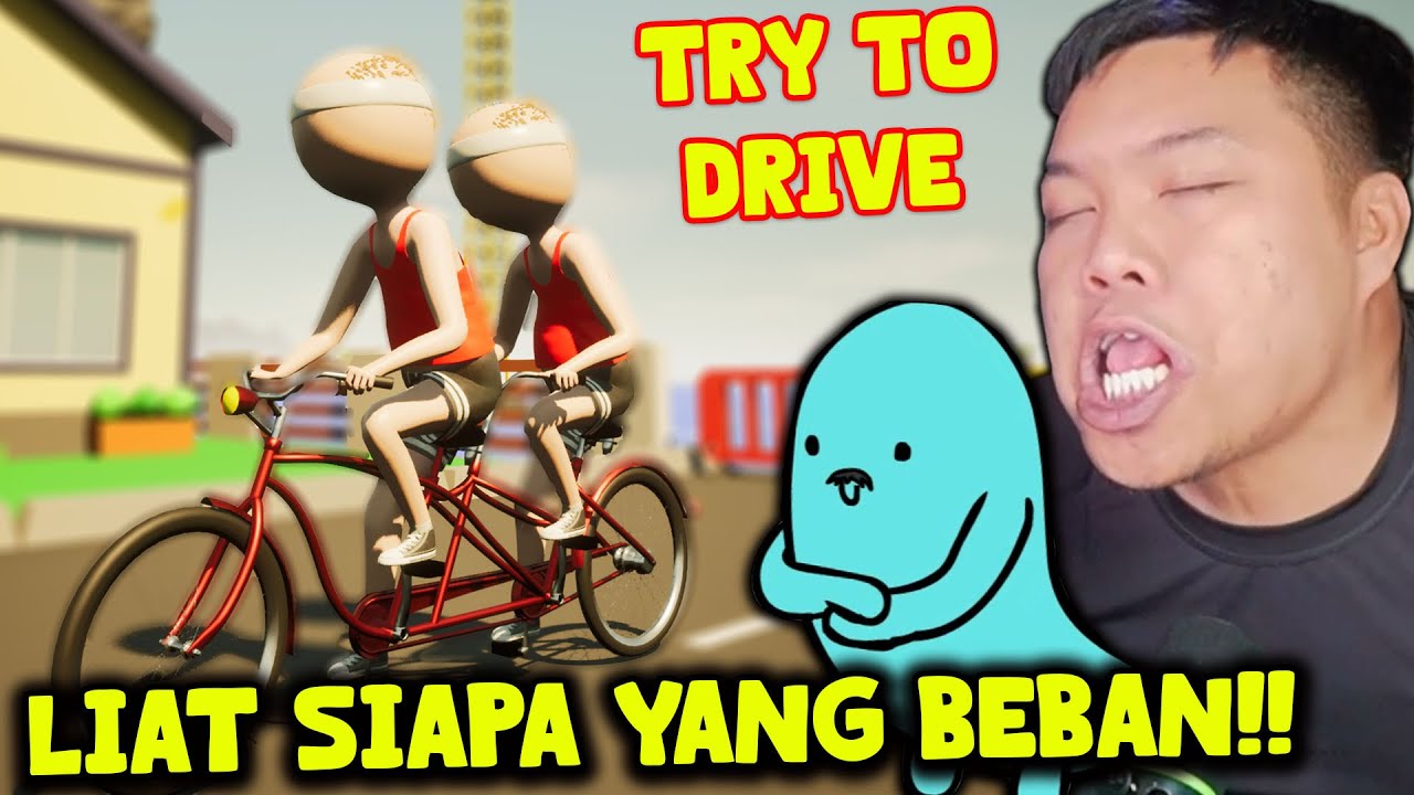 SEPEDAAN PERUSAK PERTEMANAN  - Try To Drive #1
