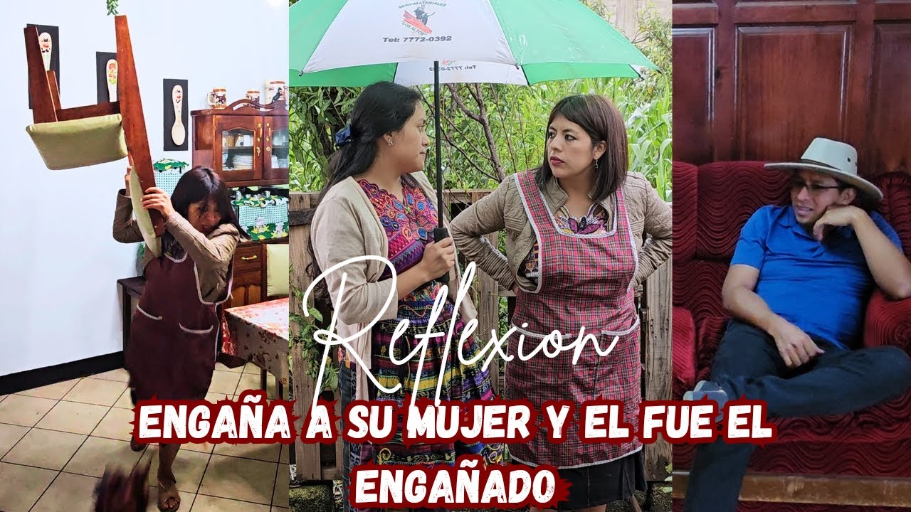 ENGAÑO A SU ESPOSA Y EL FUE EL ENGAÑADO....