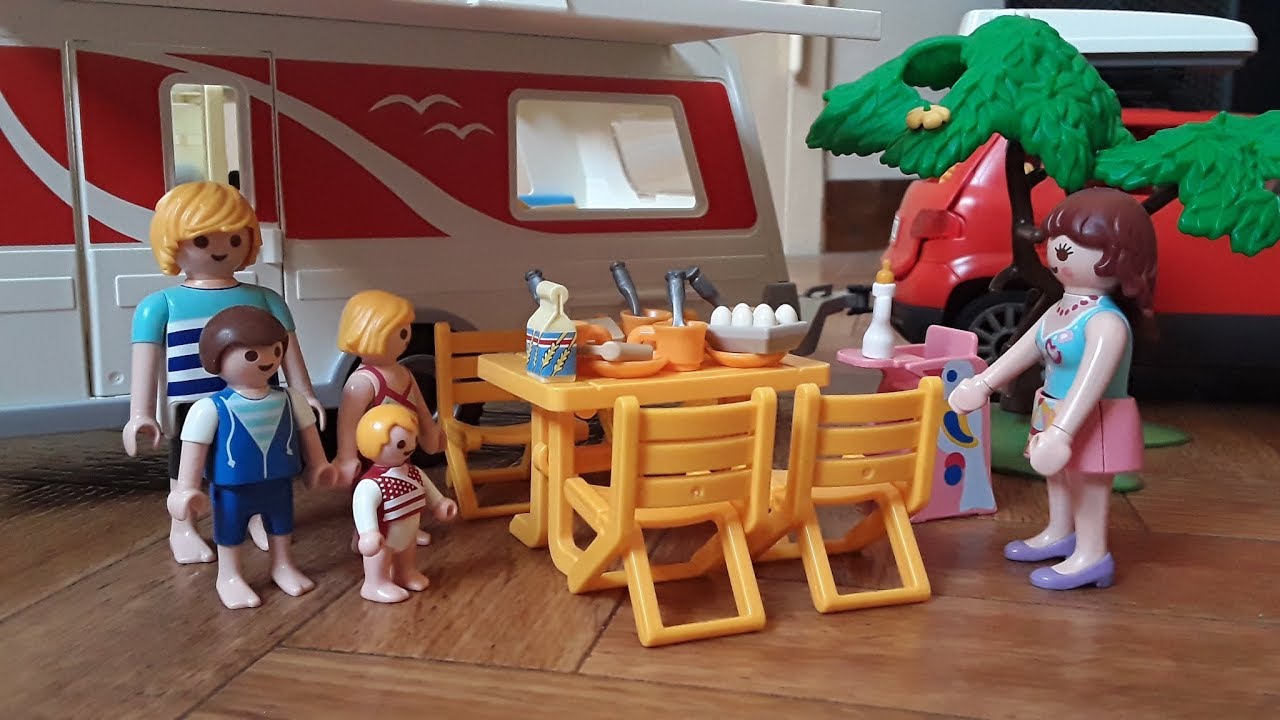 [Episode 7] Les vacances en famille (Le matin dans un camping car)