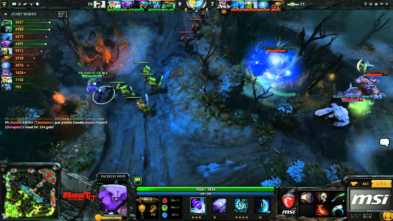 [Epic] Team Tinker vs Power Rangers Game 3 - MSI Beat IT Global Challenge @TobiWanDOTA & Durkadota
